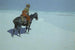 Ven eller fjende, udforskeren - Frederic Remington — visning af kunstværket