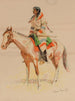 Métis - Frederic Remington — visning af kunstværket