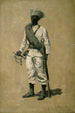Et af Gomez' mænd - Frederic Remington — visning af kunstværket