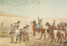 Signalant det primære kommando - Frederic Remington — visning af kunstværket