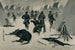 La défaite de Crazy Horse - Frederic Remington — visning af kunstværket