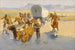 De Emigranter - Frederic Remington — visning af kunstværket