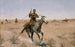 Le vol - Frederic Remington — visning af kunstværket