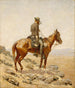 Le Belvédère - Frederic Remington — visning af kunstværket