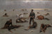 Det, en umærket ko har kostet - Frederic Remington — visning af kunstværket