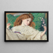 Drømme - Frederic William Burton — indrammet kunstværk på væggen
