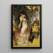 La Cigale - Frederick Arthur Bridgman — indrammet kunstværk på væggen