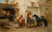 Rue i Algeriet - Frederick Arthur Bridgman — visning af kunstværket