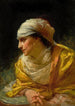 Le regard - Frederick Arthur Bridgman — visning af kunstværket