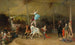 En cirkus i provinsen Den amerikanske cirkus i Frankrig - Frederick Arthur Bridgman — visning af kunstværket
