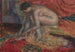 Efter badet - Frederick Carl Frieseke — visning af kunstværket