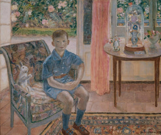 Ungdom - Frederick Carl Frieseke — visning af kunstværket