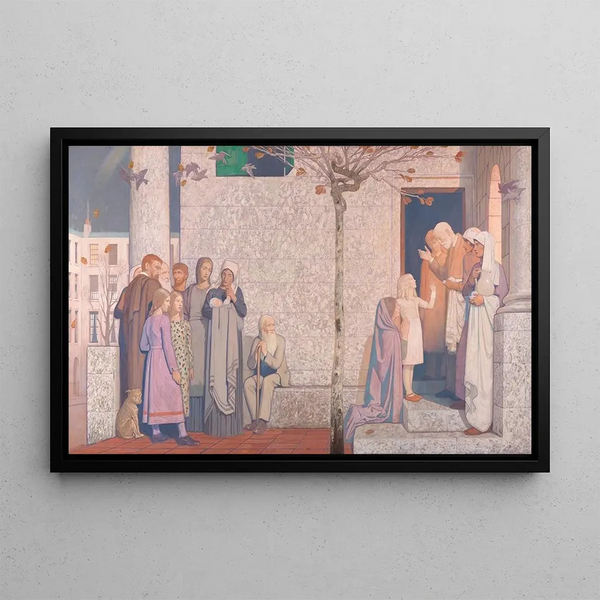 Frederick Cayley Robinson - The doctor.webp