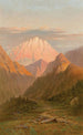 Montagnes de l'Ouest - Frederick De Bourg Richards — visning af kunstværket
