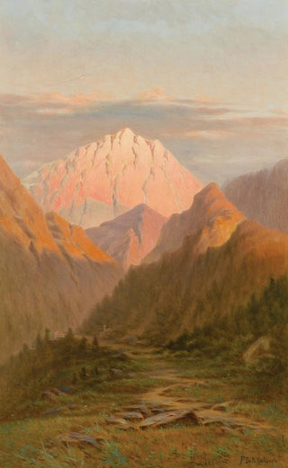Frederick Debourg Richards - Western Mountains.webp