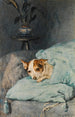 Godt pakket ind - Frederick George Cotman — visning af kunstværket