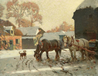 Frederick Hall - One winters morn.webp