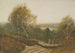 Leith Hill Surrey - Frederick Hines — visning af kunstværket