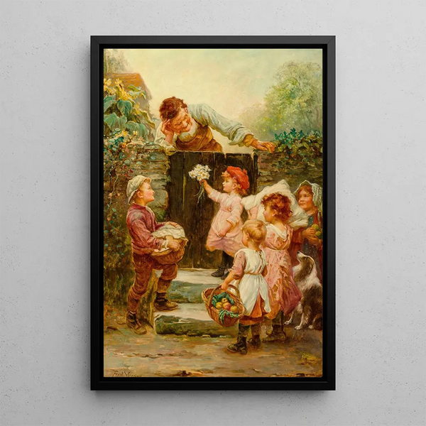 Frederick Morgan - Grandfathers birthday.webp