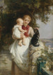 Amour maternel - Frederick Morgan — visning af kunstværket