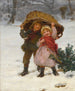 Julemaleri - Frederick Morgan — visning af kunstværket