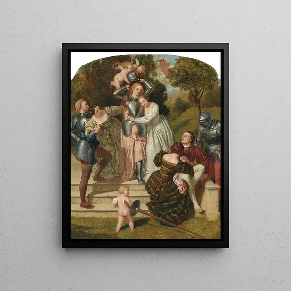 Frederick Richard Pickersgill - Britomart unarming.webp