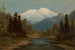 Mont Shasta, Californien - Frederick Schafer — visning af kunstværket
