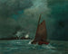 Baie des Princes, Staten Island - Frederick W Kost — visning af kunstværket