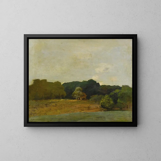 Frederick William Kost - Landscape With Trees.webp