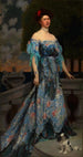 Mademoiselle Anne Mills Archbold - Frederick William MacMonnies — visning af kunstværket