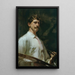Selvportræt - Frederick William MacMonnies — visning af kunstværket