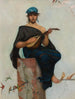 Le joueur de luth - Frederik Hendrik Kaemmerer — visning af kunstværket