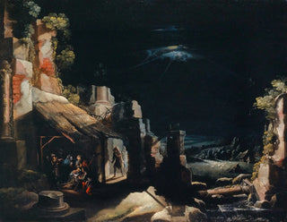 Frederik Van Valckenborch - The Adoration of the Shepherds.webp