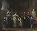Familie Bernadotte-maleri - Fredric Westin — visning af kunstværket
