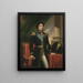 Charles XIV Jean 1763-1844 konge af Sverige og Norge - Fredric Westin — indrammet kunstværk på væggen