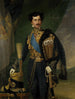 Oscar I 1799-1859 konge af Sverige og Norge - Fredric Westin — visning af kunstværket