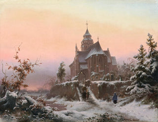 December - Fredrik Marinus Kruseman — visning af kunstværket
