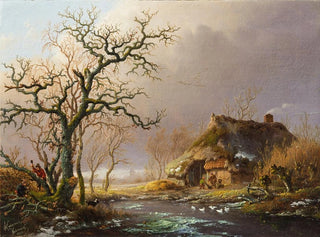 Fredrik Marinus Kruseman - Febuary.webp