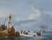 Januar - Fredrik Marinus Kruseman — visning af kunstværket