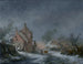 November - Fredrik Marinus Kruseman — visning af kunstværket