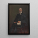 Henry C Ranney - Freeman Willis Simmons — indrammet kunstværk på væggen