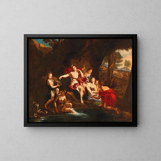 French School - Diana and her Nymphs.webp