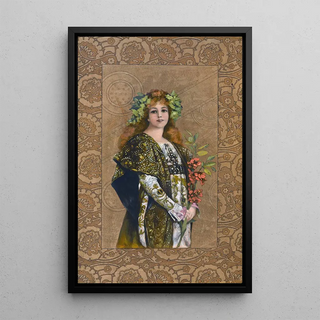 French School - Sarah Bernhardt In Gismonda.webp