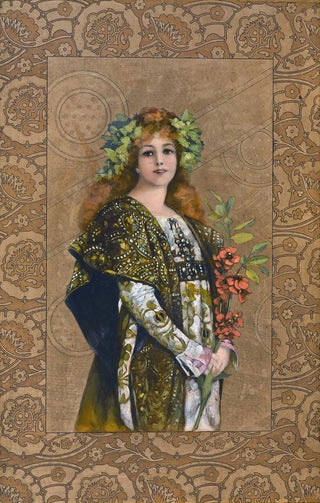 French School - Sarah Bernhardt In Gismonda.webp