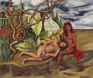 Frida Kahlo - Dos desnudos en el bosque La tierra misma.webp