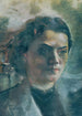 Portrait af dame - Friedl Dicker-Brandeis — visning af kunstværket