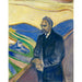 Reproduktion af maleriet Friedrich Nietzsche - Edvard Munch