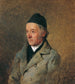 maleren Jakob Gauermann, kunstnerens far - Friedrich August Matthias Gauermann — visning af kunstværket