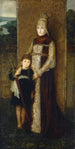 Gruppe af festivalen for kunstnere i München fra 1876 - Friedrich August von Kaulbach — visning af kunstværket