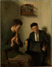 Musikere - Friedrich Barth — visning af kunstværket